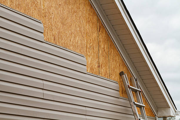24/7 Emergency Siding experts in New Providence, PA